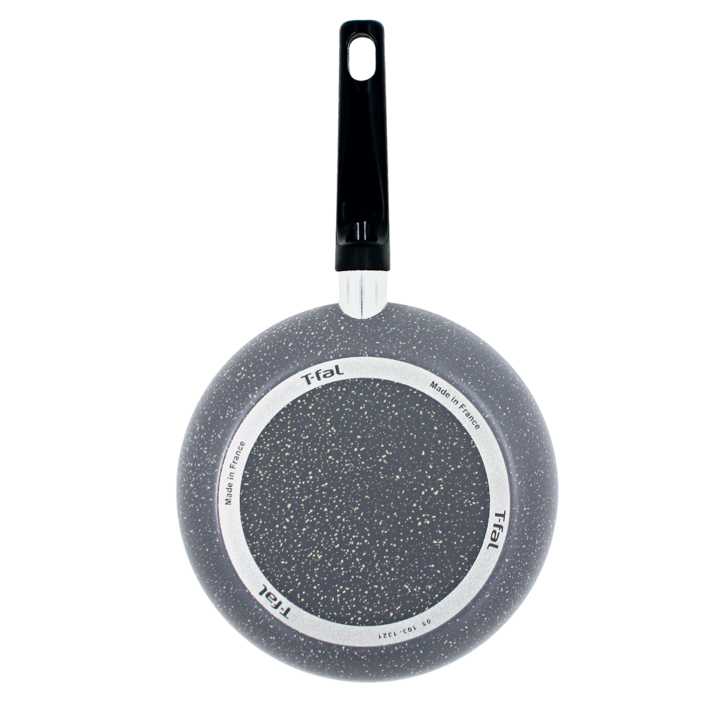 T-FAL Juego de 2 Sartenes Cocina Natural Gris con Antiadherente