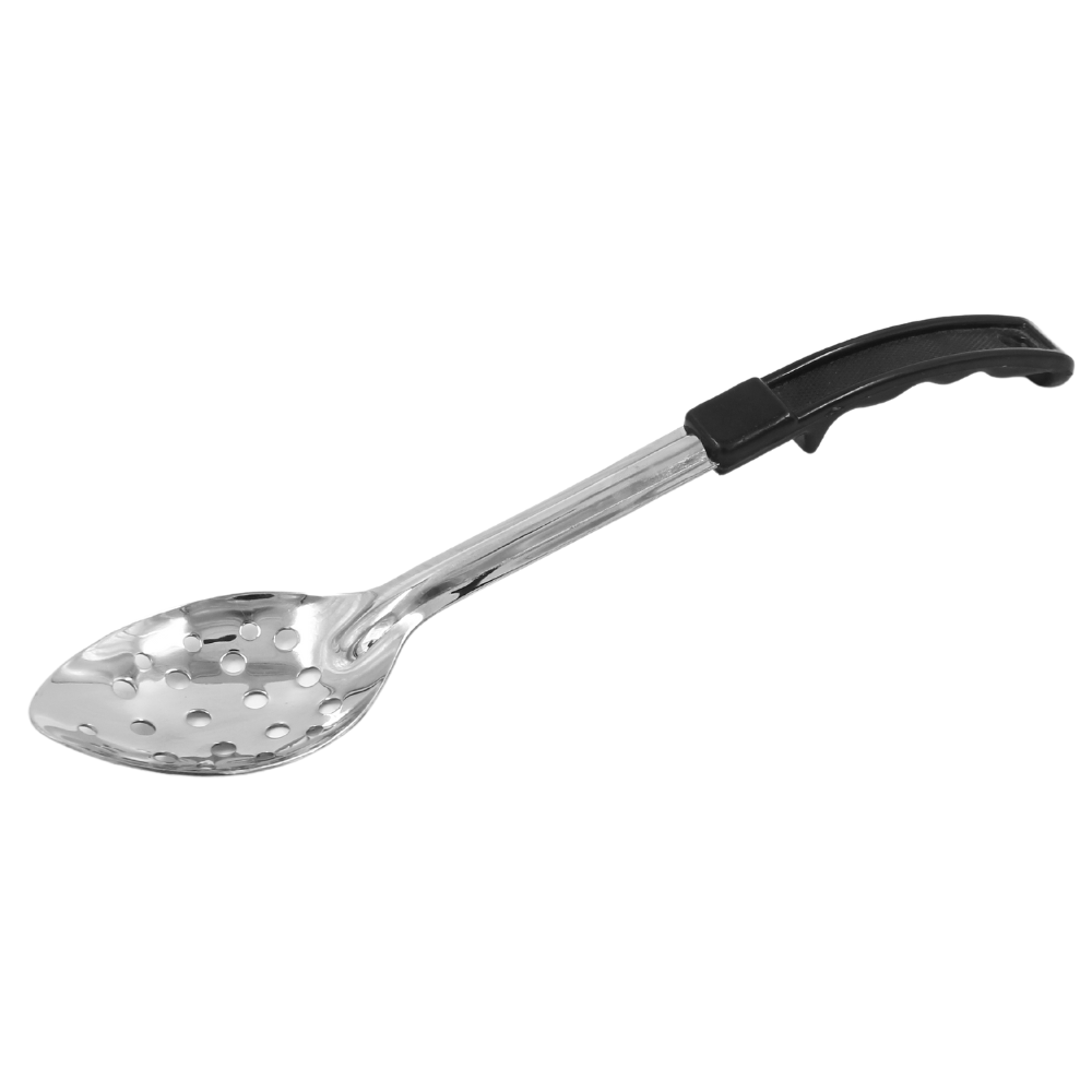 Cuchara Para Cocinar 33 Cms Perforada Mango De Plastico