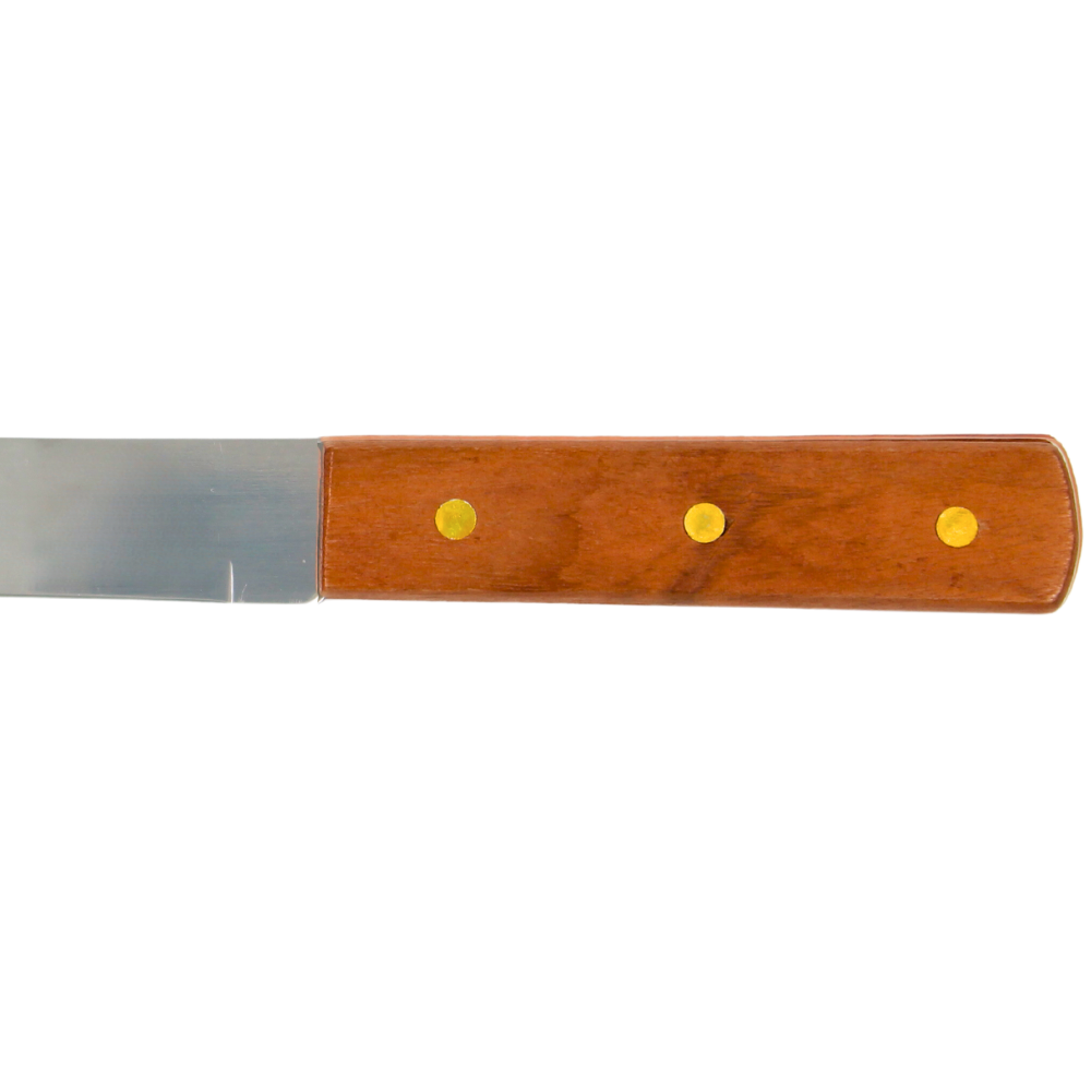 Cuchillo De Cocina Con Mango De Madera 7"