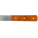 Cuchillo De Cocina Con Mango De Madera 7"