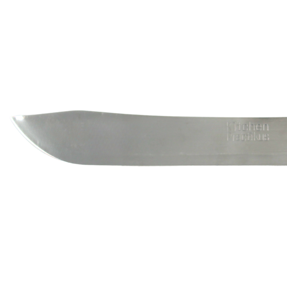 Cuchillo De Cocina Con Mango De Madera 8"