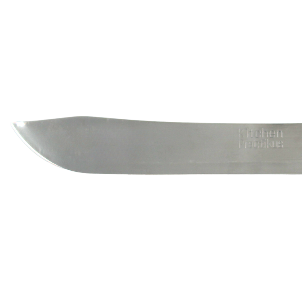 Cuchillo De Cocina Con Mango De Madera 8&quot;