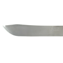 Cuchillo De Cocina Con Mango De Madera 8"