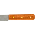 Cuchillo De Cocina Con Mango De Madera 8"