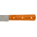 Cuchillo De Cocina Con Mango De Madera 8&quot;