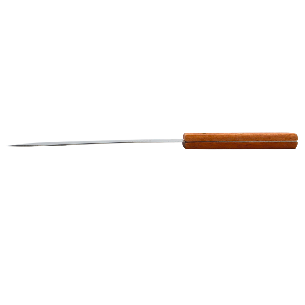 Cuchillo De Cocina Con Mango De Madera 8"