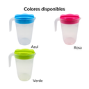 Jarra Aqua Base Transparente De Plastico 4 L Kitchen Pro Mod. 004068-Cl