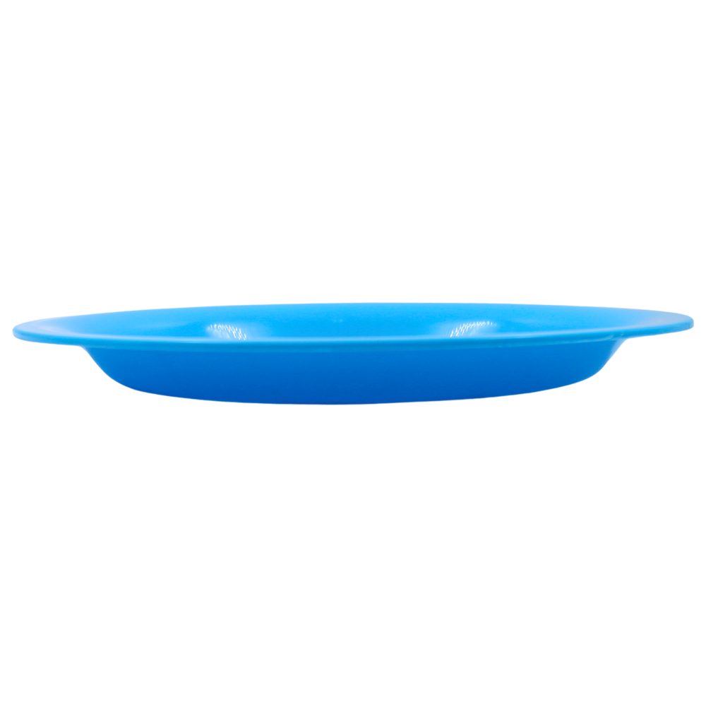 Plato Dorr Grande Transparente De Plastico 24 Cm Kitchen Pro Mod. 005007