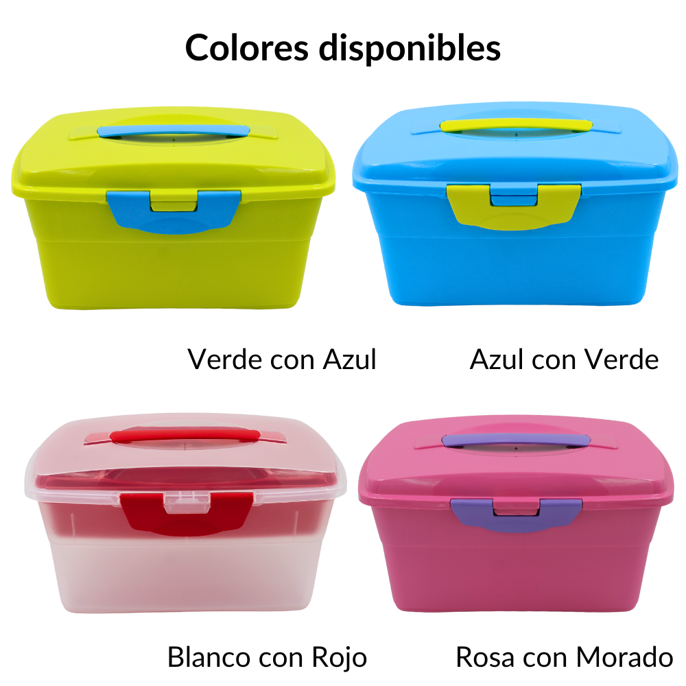 Caja multiusos KJ de plástico Plastiapan