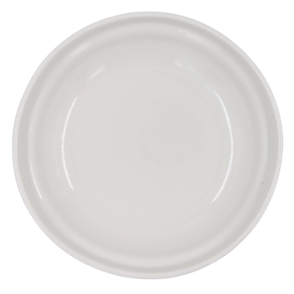 Plato semi hondo 32 onzas Blanco