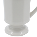 Taza con pie 9 onzas blanco