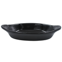 Plato Gales con relieve negro brillante 8 onzas Rarebit