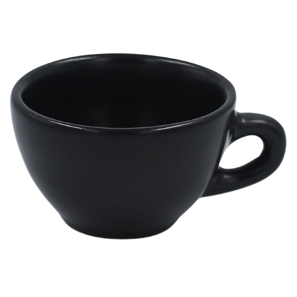 Taza Barista para Espresso 3 onzas Negro Mate