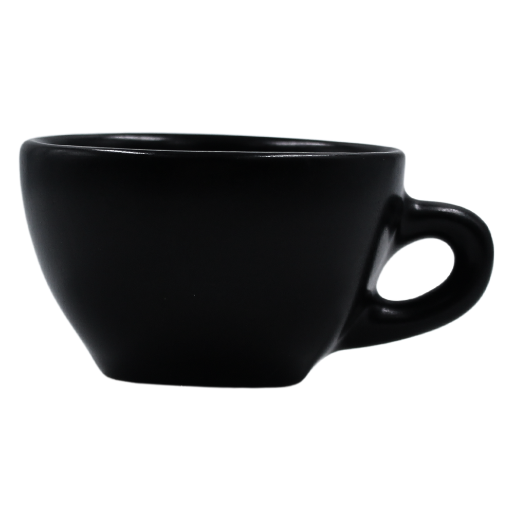 Taza Barista para Espresso 3 onzas Negro Mate