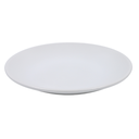 Plato trinche 27 cm sin relieve blanco mate Chena Anfora Especial