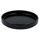 Plato trinche 15 cm Mediterraneo negro mate Anfora Especial