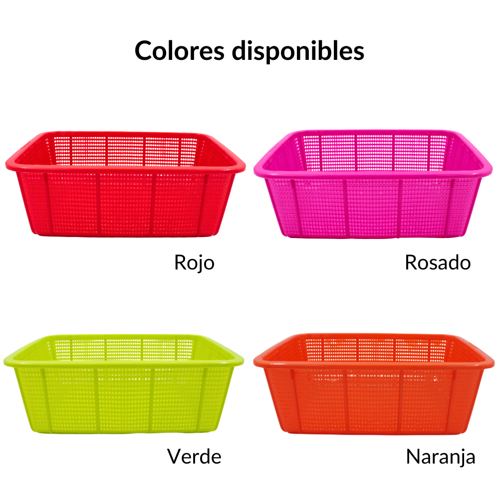 Caja Calada Chica Colores