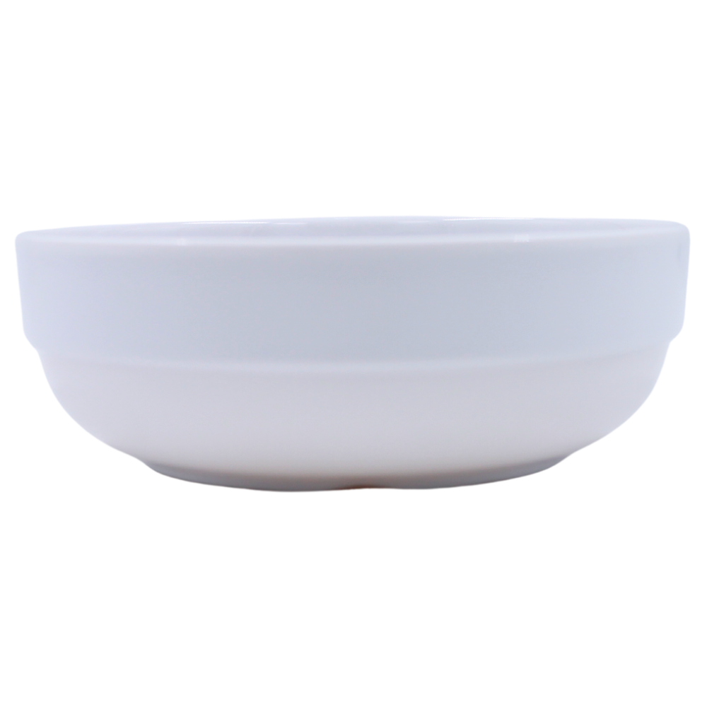 Bowl Embrocable 350 Ml. Melamina Blanca