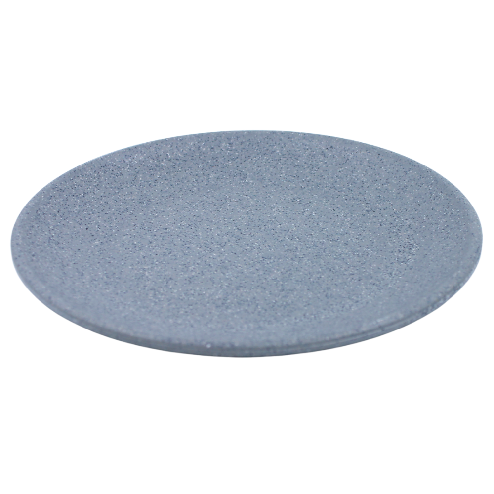 Plato Trinche Cup 8.4" Melamina Gray Granite