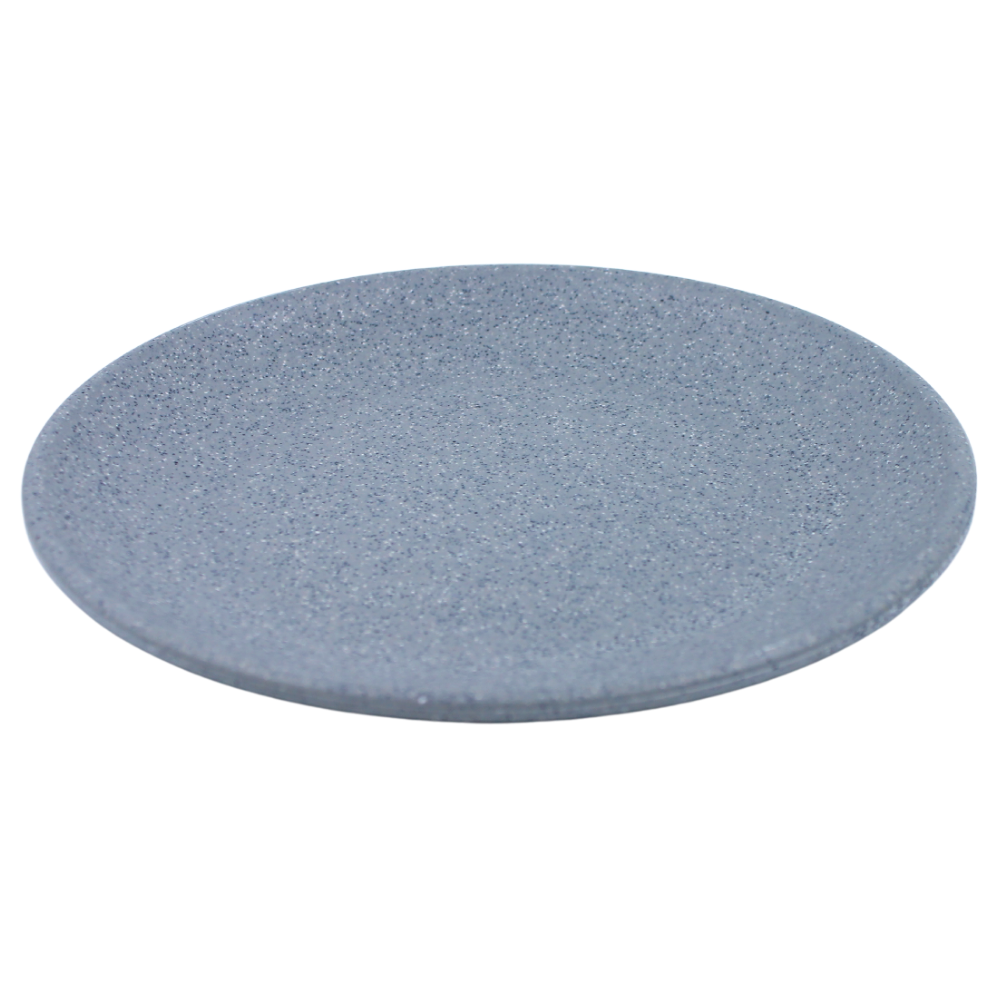 Plato Trinche Cup 8.4&quot; Melamina Gray Granite