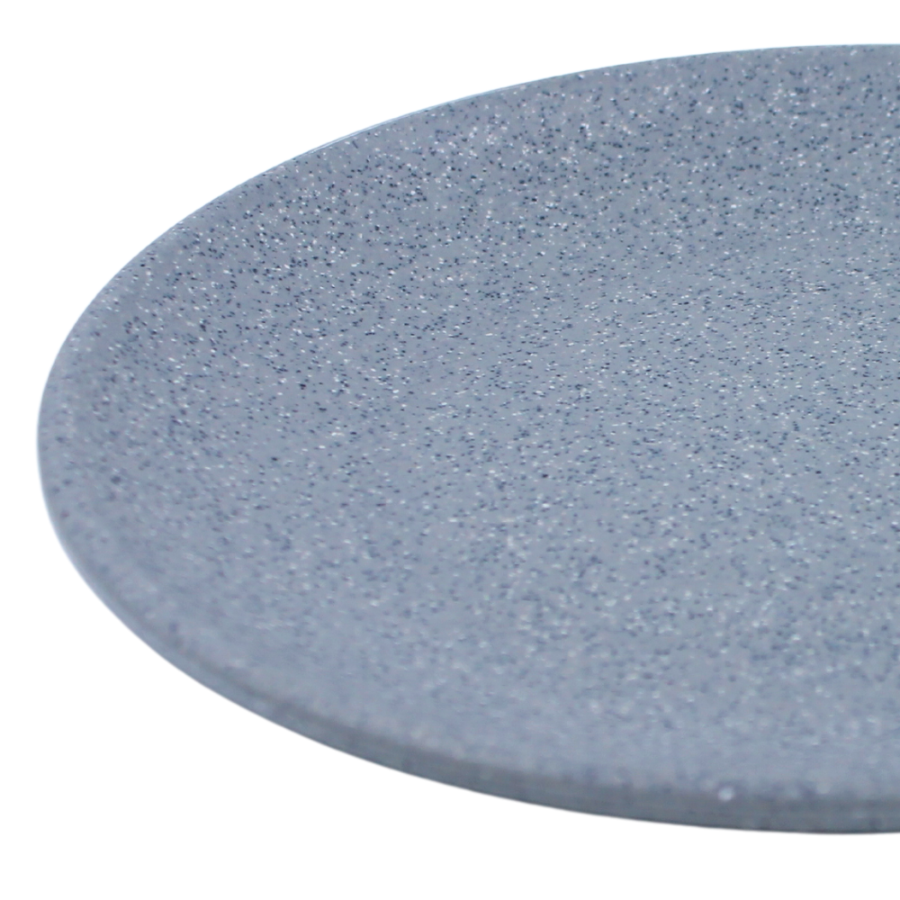 Plato Trinche Cup 8.4" Melamina Gray Granite