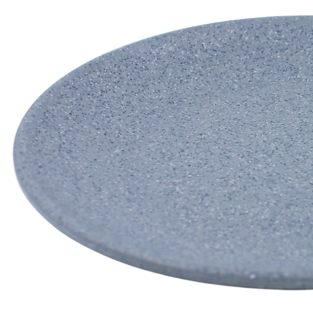 Plato Trinche Cup 8.4&quot; Melamina Gray Granite