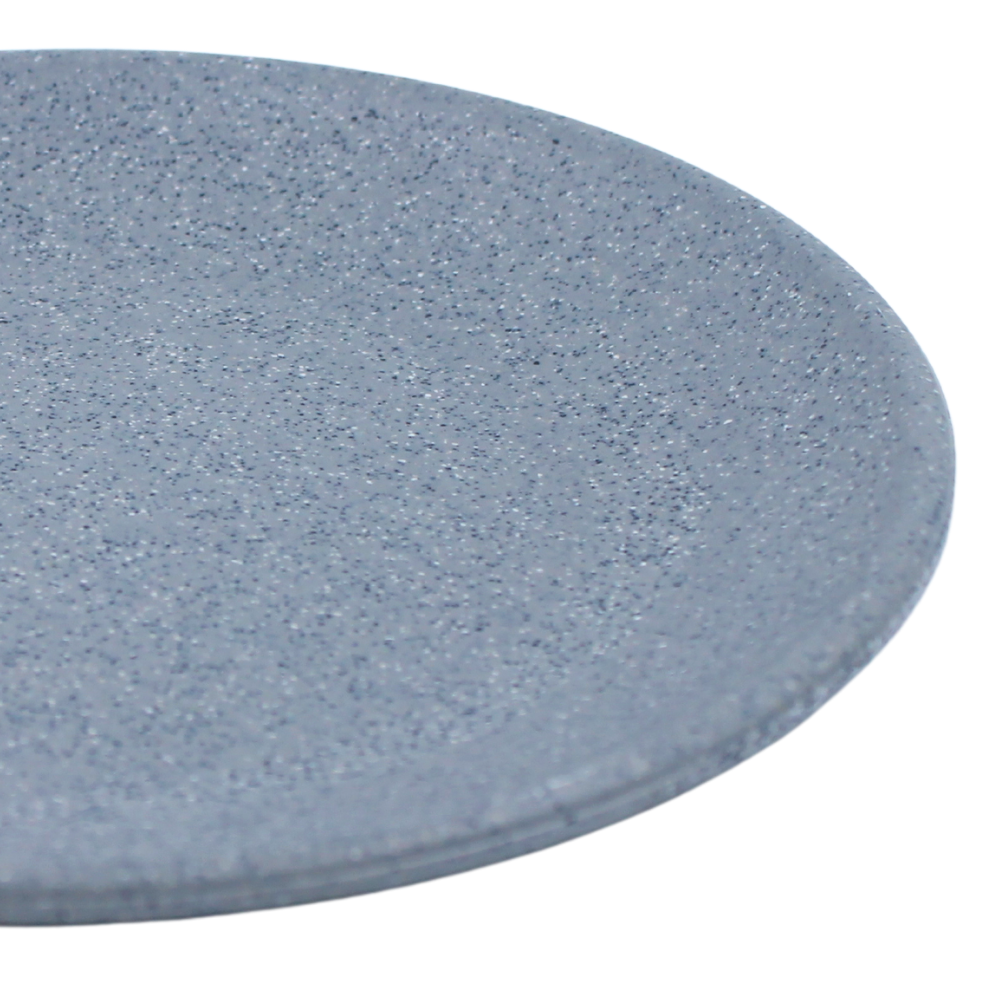 Plato Trinche Cup 8.4" Melamina Gray Granite