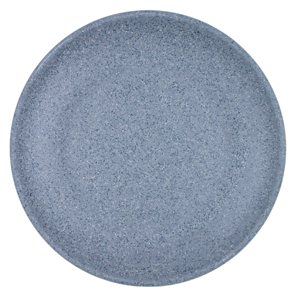 Plato Trinche Cup 8.4" Melamina Gray Granite
