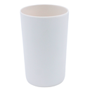 Vaso 390 Ml Melamina Blanca Domestica