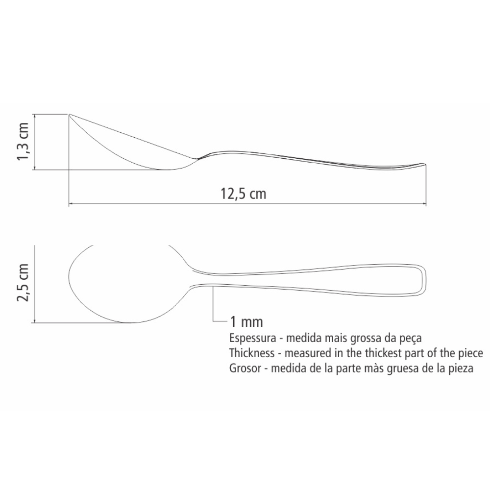 Cuchara de medida para té - Anâmaya