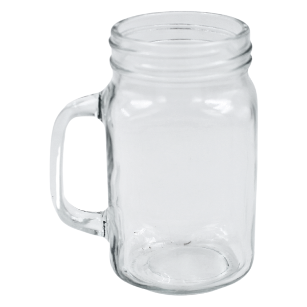 Tarro Mason Jar S/Tapa 400 Ml.