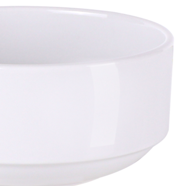 Tazón apilable 12 cm Tramontina Paola de porcelana  @