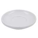 Plato para taza expreso apilable Blanco Mate