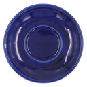 Plato para taza expreso apilable Azul Cobalto