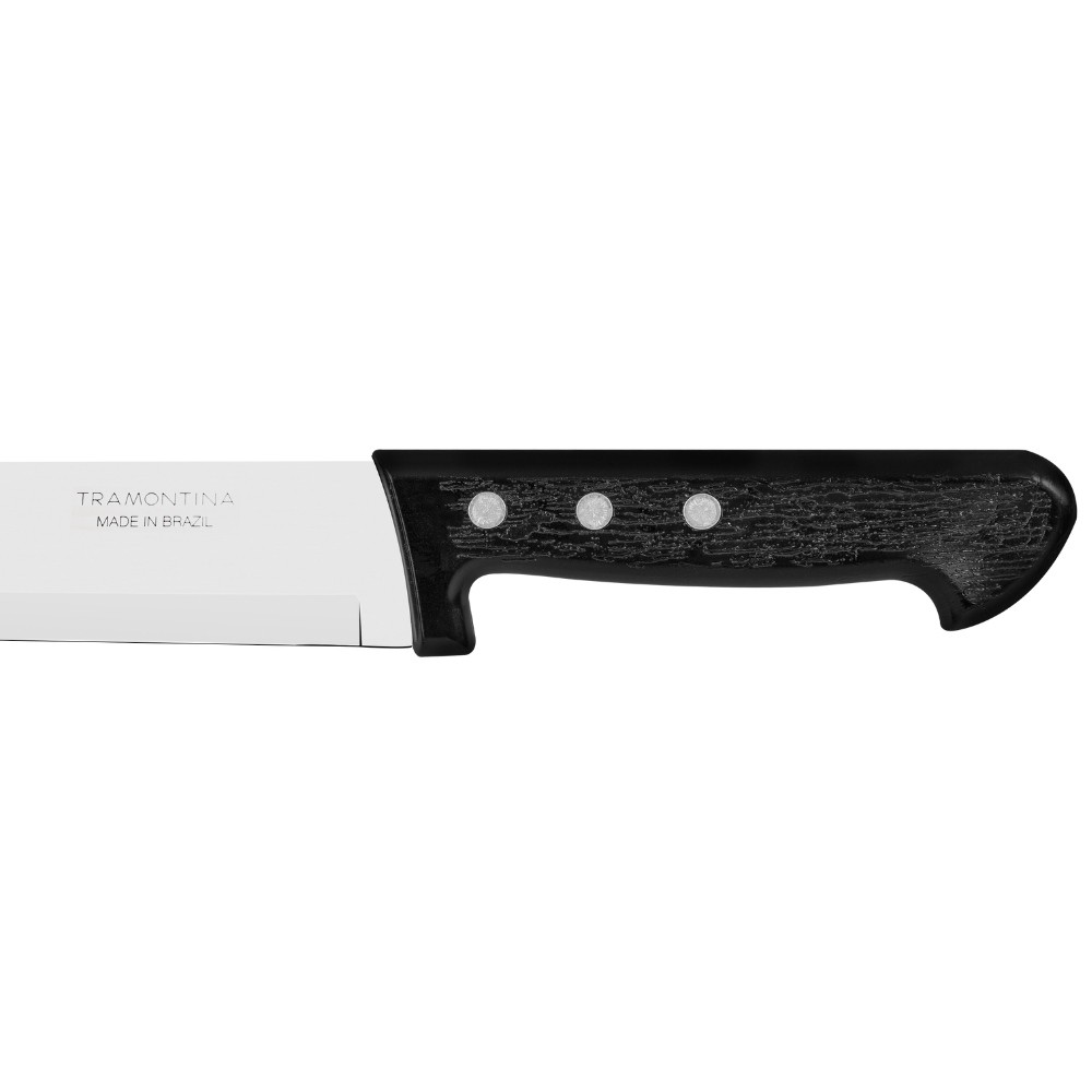 Cuchillo 7 pulgadas Tramontina con mango plástico