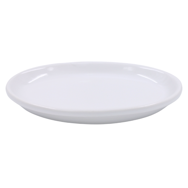 Plato de Guarnicion 4 oz Ultra Blanco