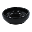 Molcajete Salsa Dish 4 oz  Negro