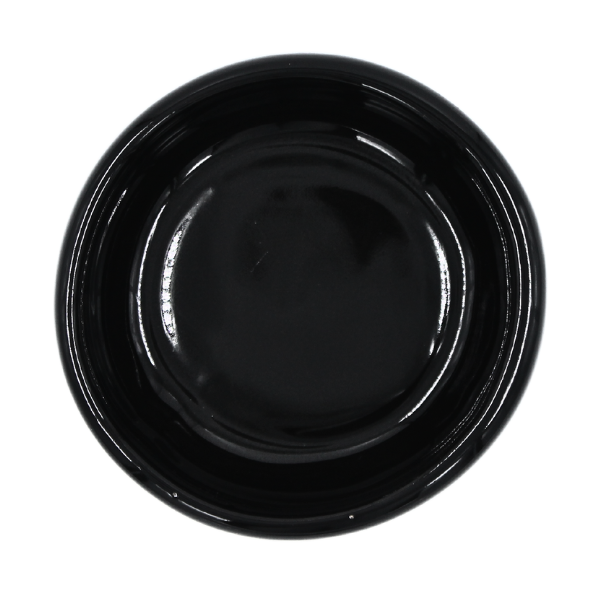 Molcajete Salsa Dish 4 oz  Negro