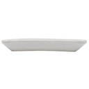 Plato ensalada Media Luna 10 onzas 22 cm Blanco