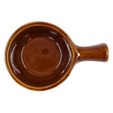 Tazon de Sopa con Asa 10 oz Marron Laredo