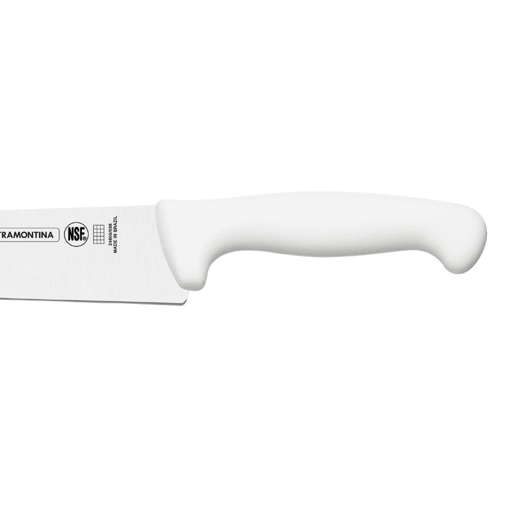 Cuchillo de chef, NSF, cuchillo de cocina profesional de 10 pulgadas para  acero inoxidable al carbono con mango ergonómico, apto para lavavajillas