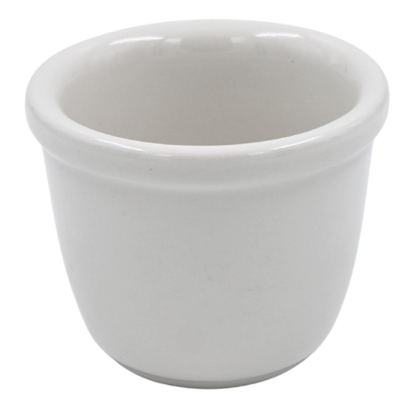 Taza de Natilla 6 oz Blanco