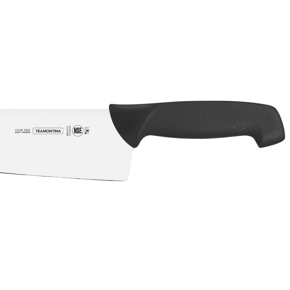 Cuchillo para Carne 12 Tramontina Profesional con Lámina en Acero  Inoxidable y Mango en Polipropileno Blanco - Tramontina Store