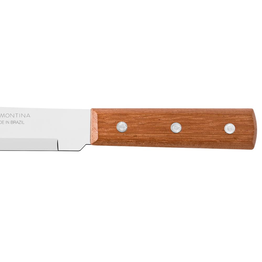 Cuchillo Mesa c/sierra Mango Madera Javier