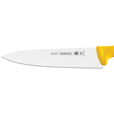 Cuchillo profesional para Chef 10 pulgadas amarillo Tramontina