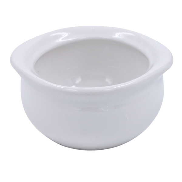 Plato Para Sopa De Cebolla 15 Oz. Ultra Blanco