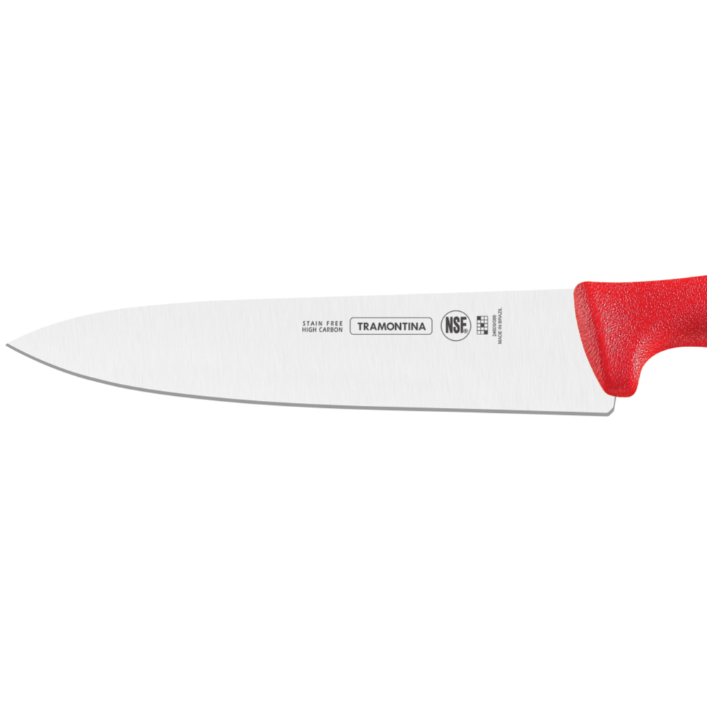 Cuchillo Cocina Rojo 10 TRAMONTINA 24620/070