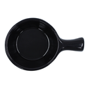 Tazon de Sopa con Asa 7 oz Negro