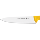 Cuchillo profesional para Chef 12 pulgadas amarillo Tramontina