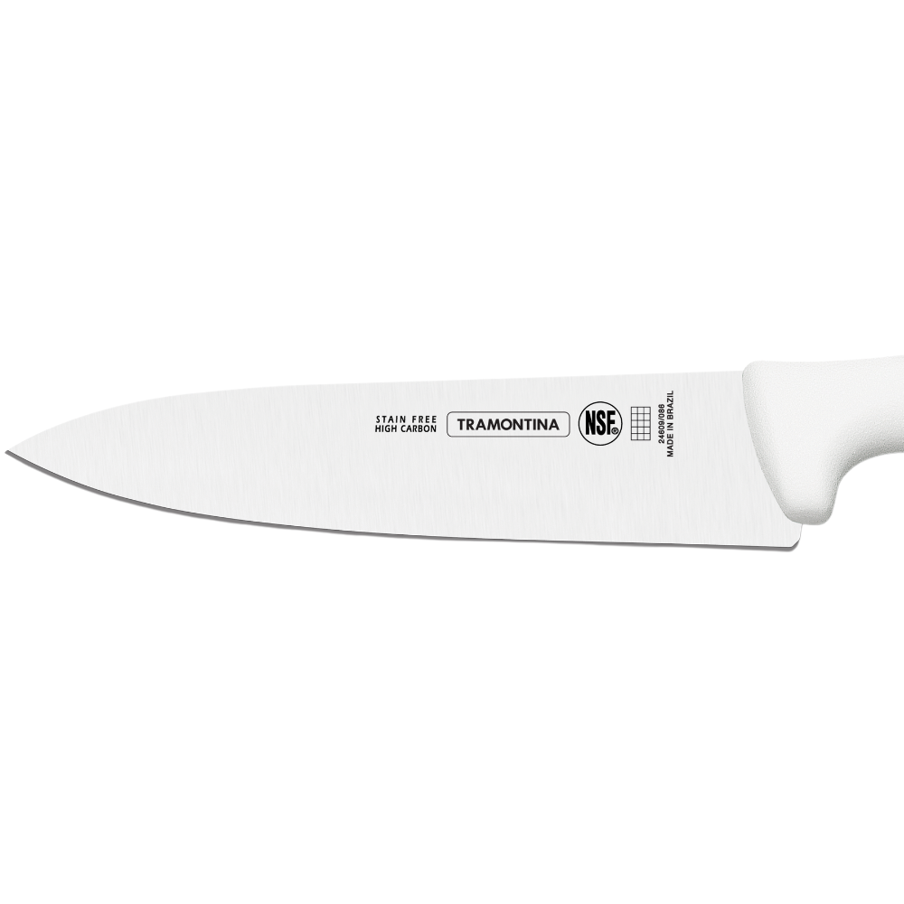 Cuchillo Para Carne Profesional Master 12 Tramontina Color Blanco